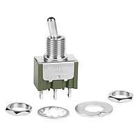 NKK Switches M2012S2A1W01 Miniature toggles SPDT ON-NONE-ON