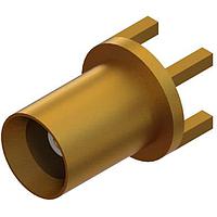 Amphenol SV Microwave 8821-60021 PCB Connectors BZ Female PCB Thru Hole Conn