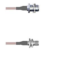 Amphenol Custom Cable Q-2104H000R006i RF Cable Assemblies N-SJB/TNC-SJB G316D 6I