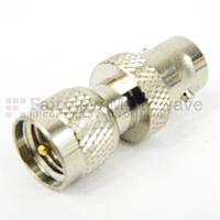 Fairview Microwave SM2235 Mini UHF Male to BNC Female Adapter (2.5 Ghz)