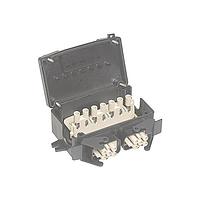 HARTING 09120084807 Connectors HAN POWER S 2 X HAN Q 4/2