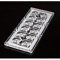 Ledil CS17255_STRADA-IP-2X6-T3-L-PC LED Lenses Assembly rectang 12 Pos 173.0 x 71.4mm (