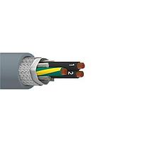 Alpha Wire 902003CY SL005 Automation and Process Control 16 AWG 3 Conductor 600V Unshielded PVC PVC, 100 ft Spool - Slate
