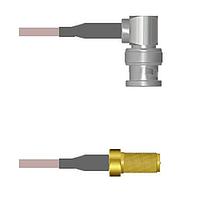 Amphenol Custom Cable Q-0D0710005108i RF Cable Assemblies BNC-RP/SMA-SJ G316 108I