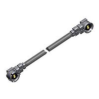 Amphenol RF A-1PA-113-050G2 RF Cable Assemblies AMC RAPLG JMP 1.13MM 50MM GRY U.FL COMP