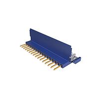 Amphenol FCI 66226-048LF Connectors Clincher&trade; Flex Connectors, Pin Assembly, Single row, 16 Positions, 2.54mm (.100in) Pitch.