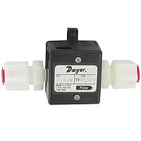 Dwyer TFP-LP08 Turbine Flow Meter - 0 to 5 Vdc Output for Industrial & Lab Use (79 gal/h)
