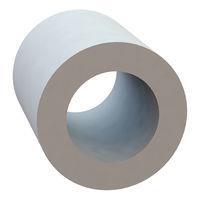 Essentra Components 13RS062573 Round Round Spacer, .386 ID, .625 OD, .738 Length