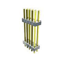 Samtec HW-03-09-F-D-495-SM Samtec High Temperature Flexible Board Stacking Header, 0.100" Pitch