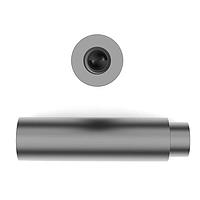 RAF Electronic Hardware M1507-B-2545-B Swage Metric Round Swage Standoffs 4.5mm Rd X 10mm X M2.5 Thd