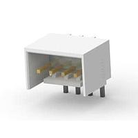 AMP Connectors - TE Connectivity 3-644898-4 Shrouded 04P CST100 SHRD HDR ASSY LF