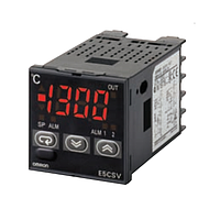OMRON E5CSV-RTD Digital Temperature Controller (24 VAC/DC; 48x48mm)