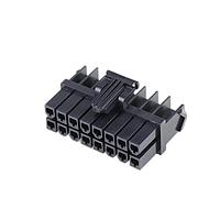 Molex 172708-0016 Receptacle Housing MINIFIT TPA2 16CKT DR REC HSG 4.2MM 94V-0 LH