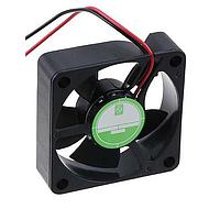 Orion Fans OD3510-05HB DC Fans Axial Fan, 35x35x10mm, 5VDC, 7.2CFM, 1W, 38dBA, 9400RPM, 0.18"H2O, Lead Wires