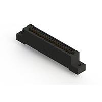 EDAC 895-020-500-102 Receptacles .100" (2.54mm) Pitch Card Edge Connector
