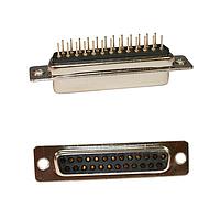 NorComp 171-009-213R021 Receptacle Female D-Sub 9 Position Straight Dip Solder