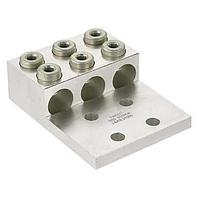 Panduit LAM3LD1000-121Y Mechanical Alum Mech Lug 4 Hole 3 Barre