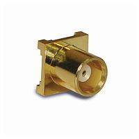 Amphenol RF 252117 PCB Connectors MCX ST PCB RECPT 50 OHM GOLD SMT