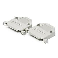 AIM-Cambridge / Cinch Connectivity Solutions 40-9725HX Two Piece Backshell HOOD PLASTIC 25 POS.