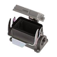 AMP Connectors - TE Connectivity T1620103216-000 Housings Hood 9MM L 54MM H PG2x16 Side Entry