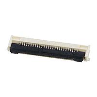 Molex 5051102796 Connectors Easy-On FFC/FPC Connector 0.50mm Pitch FD19 Series RA Bottom Contact 1.90mm 27 Circuits 150C Gold over Nickel