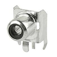 Same Sky (formerly CUI Devices) RCJ-015 PCB Mount Jack RCA jack, 1P, rt, through hole, BE