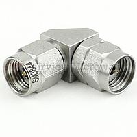 Fairview Microwave  SM3844 RA 1.85mm Male to 2.92mm Male Adapter (40 Ghz)