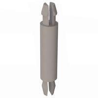Essentra Components 27MP00437 PCB Support PCB Support Post, .156/.156 Hole, .437 Spacer
