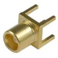 HUBER+SUHNER 82_MCX-50-0-42/111_TH PCB Connectors