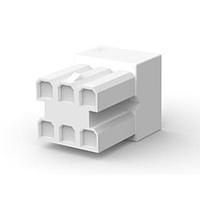 AMP Connectors - TE Connectivity 770812-1 Receptacle Housings 06P .093 RCPT HOOKUP
