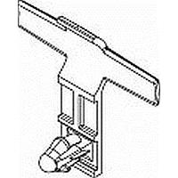 Aptiv 12084924 Accessories TAPE ON CLIP ROSEBUD ATTCH HOLE DIAM 6.3