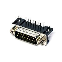 Kycon K22X-A15P-NJ Plug D15 M 318FP- GR BRKT J/S