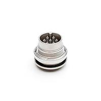 Amphenol Tuchel C091 31C007 100 2 Connectors 7 POS MALE RECPT SOLDER IP67