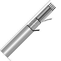 Alpha Wire 5450/7 BK199 Commercial Application 14 AWG 7 Conductor 600V Foil PVC PVC, Per Foot ft Spool - Black