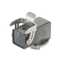 HARTING 19370031165 Housings Han 3M-Base angled-M25