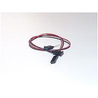 BIVAR PMR4PGDW10.0 LED Panel Mount Indicators Rect Grn 555nm Diff Lens w/Wire