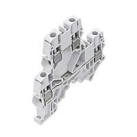 Entrelec - TE Connectivity ZS6-D2 Feed Through Terminal Block Aut SNK Screw