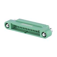 Harwin G125-3243496M3 Wire Housings 1.25MM M 2X17 HSNG W/ REVERSE FIX