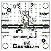 Guerrilla RF GRF2373-EVB RF Amplifier Evaluation board for GRF2373