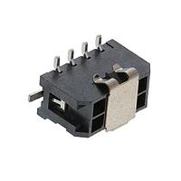 Adam Tech DML-04-A-V-T-TSMT-PP-T/R Shrouded CONN HEADER SMD 4POS 3MM