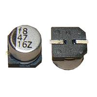 Cornell Dubilier (CDE) AVES107M10D16T-F SMT Aluminum Electrolytic Capacitors 100uF 10V 105C Case 6.3 x 5.3