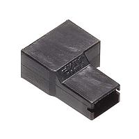 AMP Connectors - TE Connectivity 926291-1 Housing FLAG RECPT 1 POS BLK