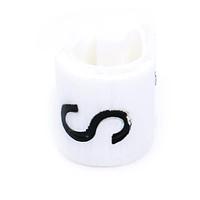 Raychem - TE Connectivity EC0610-000 Wire Labels & Markers Z-Type RMP/RMS Marker Black