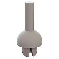 Essentra Components 61PR500500 Push-In Rivet Push Rivet, .227 Hole, .031-.062 Panel Thk