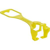 Panduit PLGUARDYL-C Wire Ducting & Raceways Plug Latch Guard Yellow - Package of 100