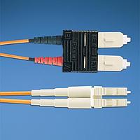 Panduit F6E3-10M1Y Fiber Optic Cable Assemblies ST-LC 62.5  m 1.6mm Dupl PC 9m