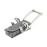 HARTING 09405160381 Hoods 16B HPR Compact Bulkhead Housing, Central Lever Locking