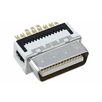 Hirose Electric DX40-28P(55) Receptacles 28P M SOLDER PLUG STRAIGHT