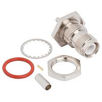 Amphenol RF 122192-15RP Connectors TNC Strg Crimp Jack for RG-174