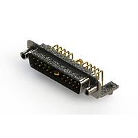 EDAC 629-21W1240-1ND Mixed Contact D-Sub Connectors Right-angle Power Combo D-Sub Connector